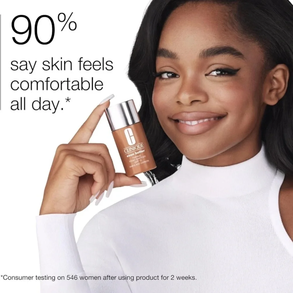 Clinique Even Better Makeup SPF 15 in WN-97 cream‎ caramel